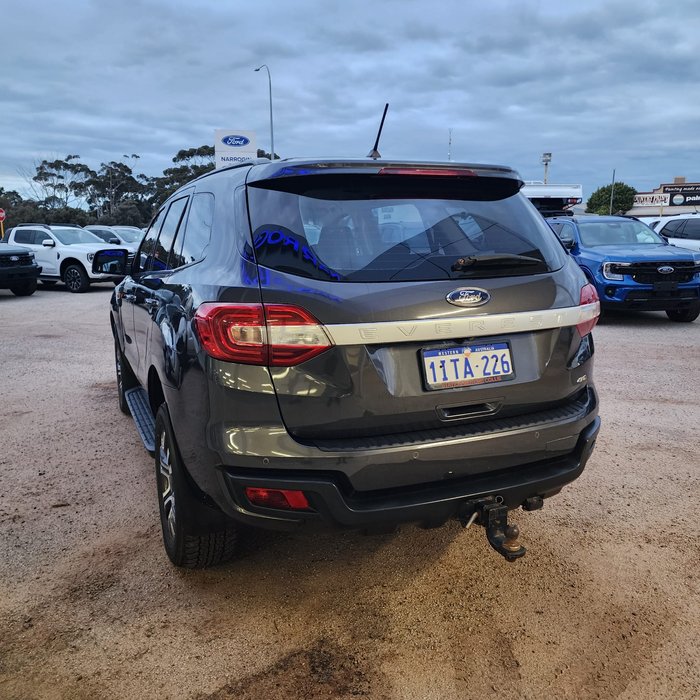 2018 Ford Everest Ambiente