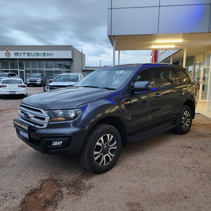2018 Ford Everest Ambiente