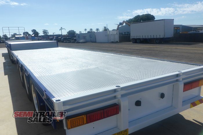2010 Vawdrey 36 Pallet Dropdeck B Double Set (RENTAL)