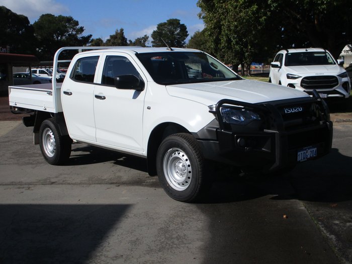 2024 Isuzu D-MAX SX MY24 White