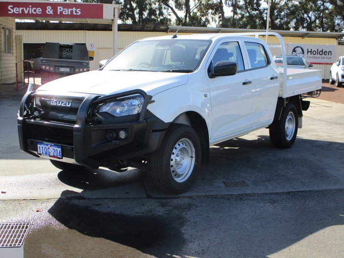 2024 Isuzu D-MAX SX MY24 White
