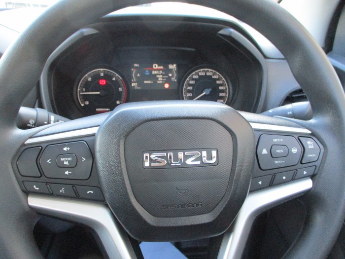 2024 Isuzu D-MAX SX MY24 White