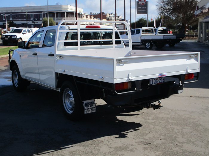 2024 Isuzu D-MAX SX MY24 White