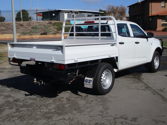 2024 Isuzu D-MAX SX MY24 White