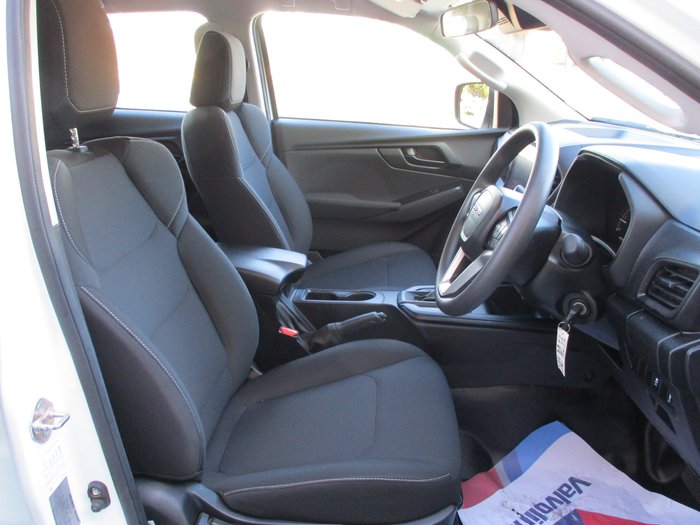 2024 Isuzu D-MAX SX MY24 White