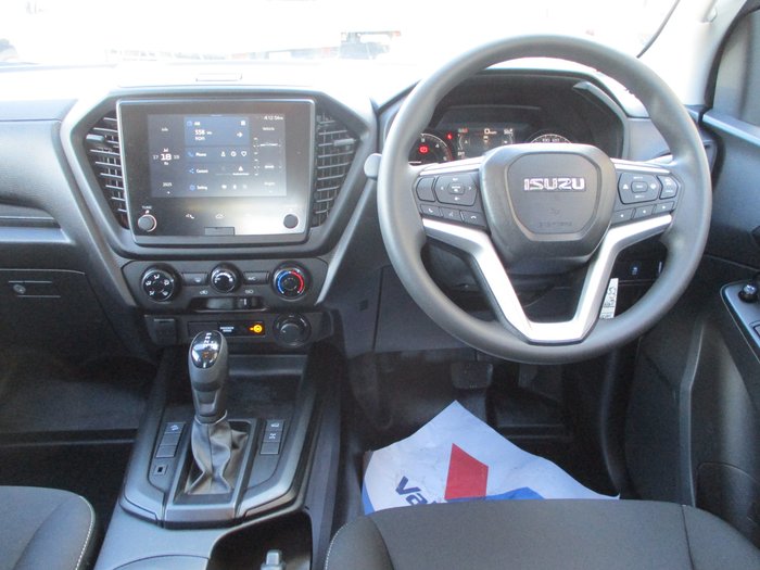 2024 Isuzu D-MAX SX MY24 White
