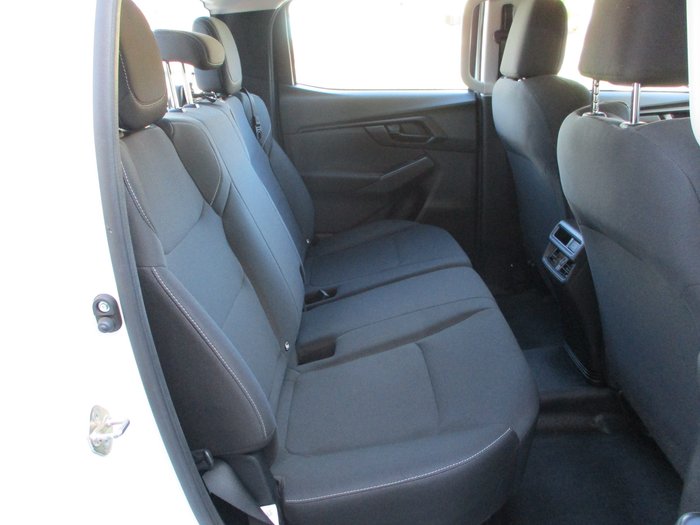 2024 Isuzu D-MAX SX MY24 White