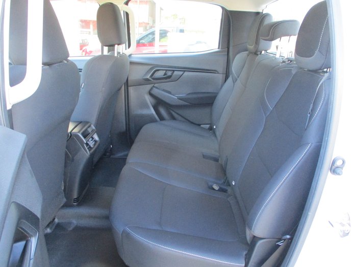 2024 Isuzu D-MAX SX MY24 White