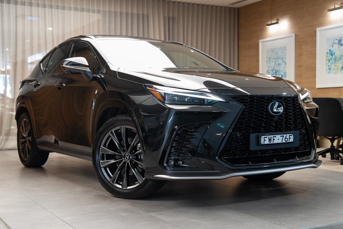 2025 Lexus NX350 NX350 F Sport + Enhancement Pack 2 - 2.4L T Petrol Automatic Wagon