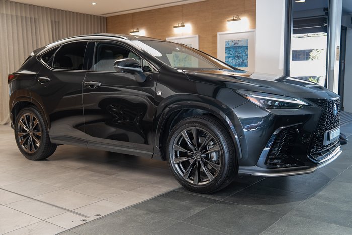 2025 Lexus NX350 NX350 F Sport + Enhancement Pack 2 - 2.4L T Petrol Automatic Wagon