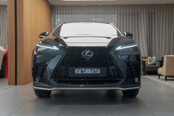 2025 Lexus NX350 NX350 F Sport + Enhancement Pack 2 - 2.4L T Petrol Automatic Wagon