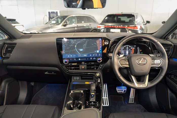 2025 Lexus NX350 NX350 F Sport + Enhancement Pack 2 - 2.4L T Petrol Automatic Wagon