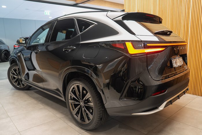 2025 Lexus NX350 NX350 F Sport + Enhancement Pack 2 - 2.4L T Petrol Automatic Wagon