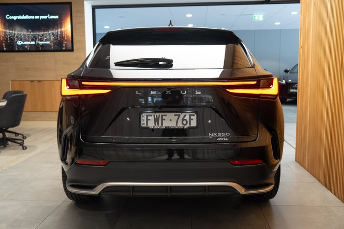 2025 Lexus NX350 NX350 F Sport + Enhancement Pack 2 - 2.4L T Petrol Automatic Wagon