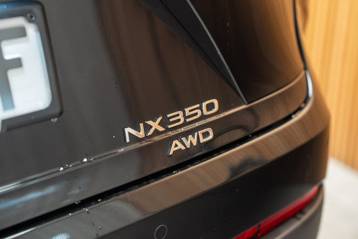 2025 Lexus NX350 NX350 F Sport + Enhancement Pack 2 - 2.4L T Petrol Automatic Wagon