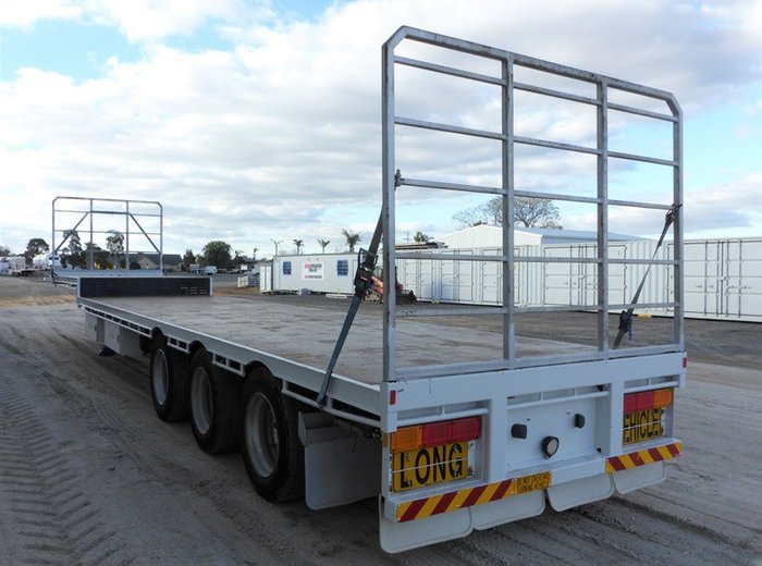2011 Barker Semi 22 Pallet Dropdeck - RENTAL