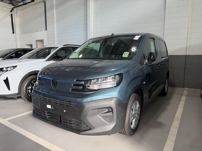 2025 PEUGEOT PARTNER VAN MY26 PARTNER PREM SHT ICE AUTO 3 SEAT MY26