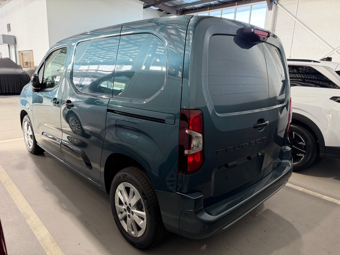 2025 PEUGEOT PARTNER VAN MY26 PARTNER PREM SHT ICE AUTO 3 SEAT MY26
