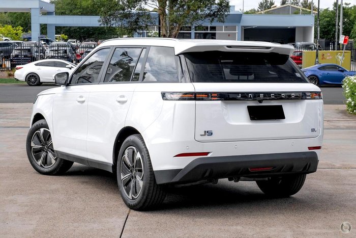 2025 Jaecoo J5 EV Summit