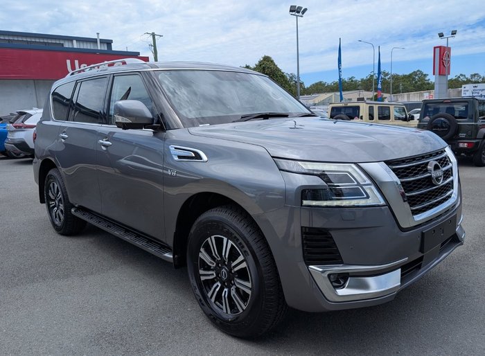 2026 NISSAN PATROL TI-L