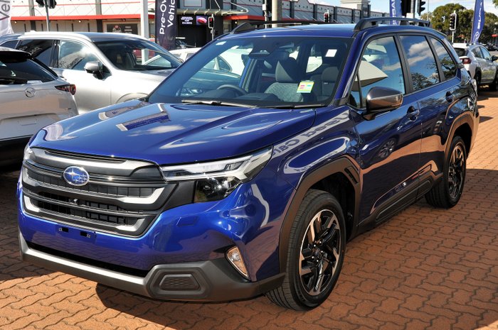 2026 Subaru FORESTER