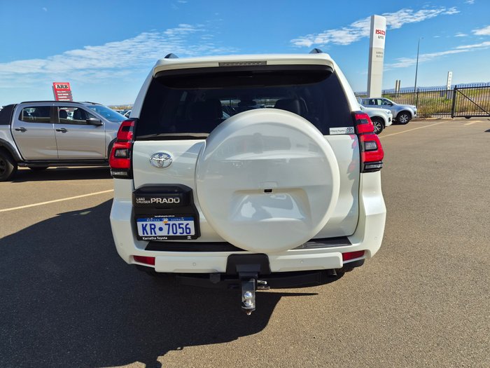 2019 Toyota Prado GXL White