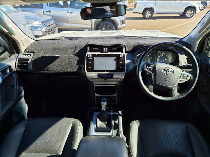 2019 Toyota Prado GXL White