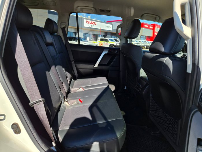 2019 Toyota Prado GXL White