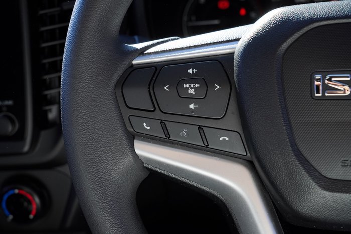 2025 Isuzu D-MAX SX High Ride