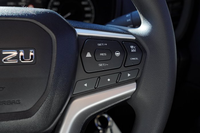 2025 Isuzu D-MAX SX High Ride