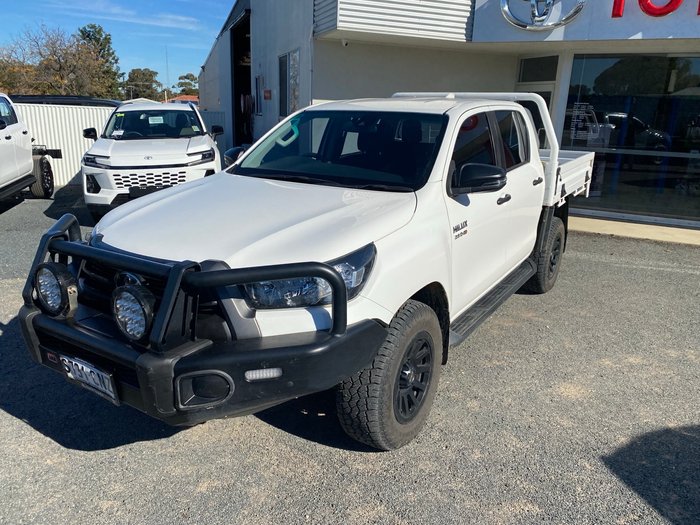 2022 Toyota Hilux 4x4