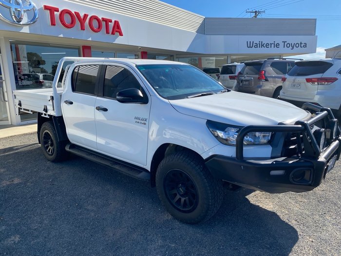 2022 Toyota Hilux 4x4