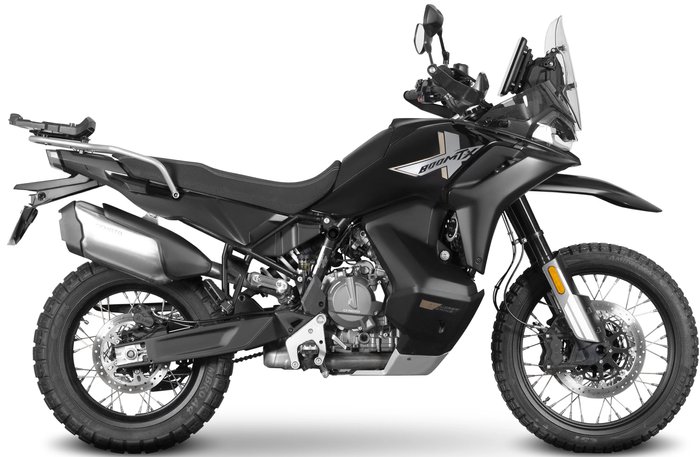 2026 CFMOTO 450 MT Zephyr Blue