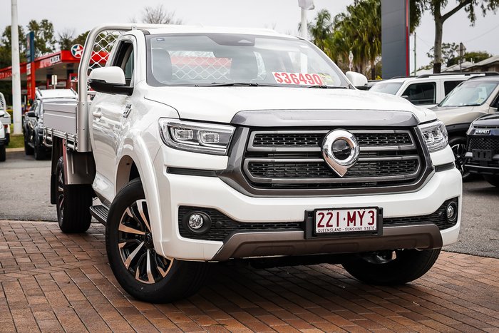2025 GWM CANNON UTE