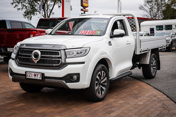 2025 GWM CANNON UTE