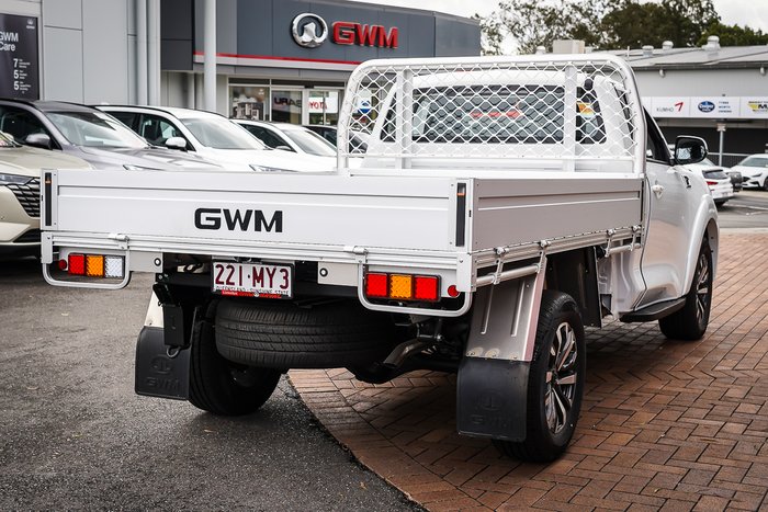2025 GWM CANNON UTE