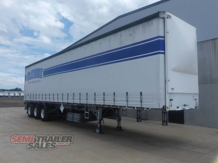 2012 Vawdrey 22 Pallet Curtainsider