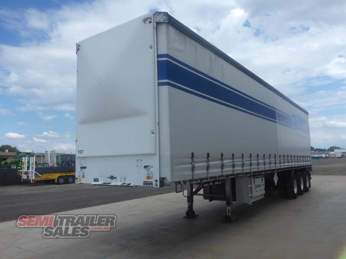 2012 Vawdrey 22 Pallet Curtainsider