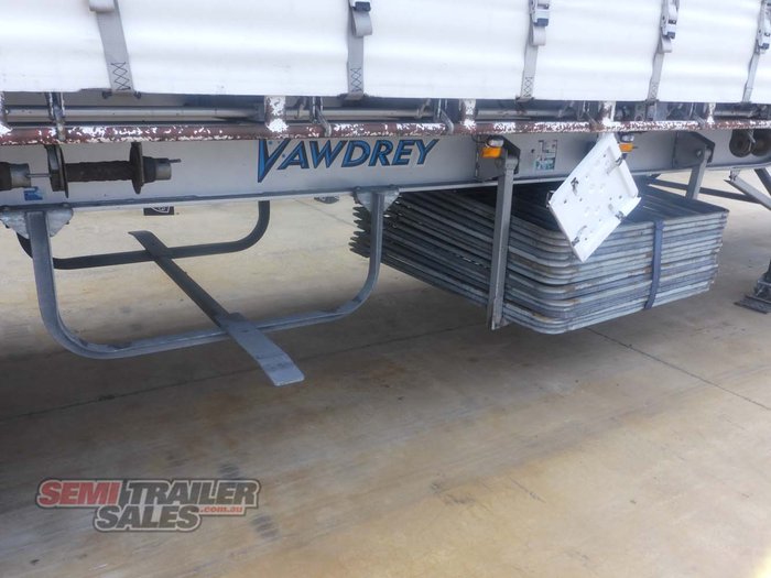 2012 Vawdrey 22 Pallet Curtainsider