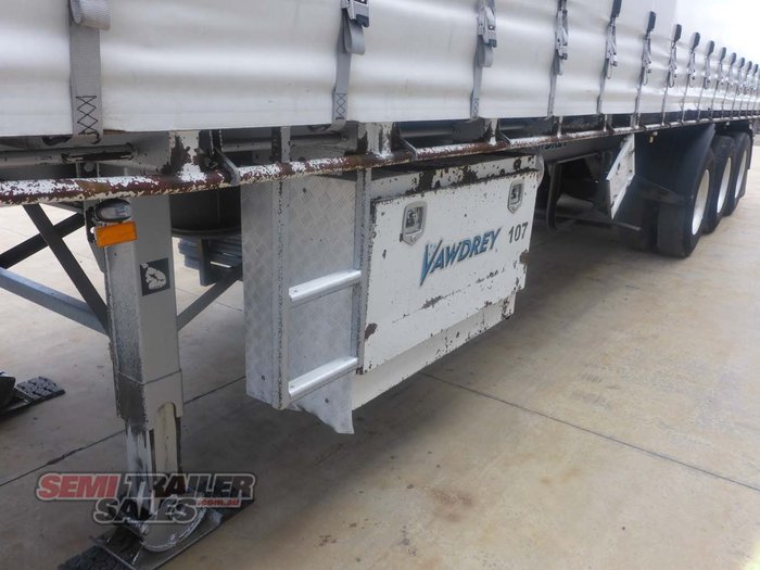 2012 Vawdrey 22 Pallet Curtainsider