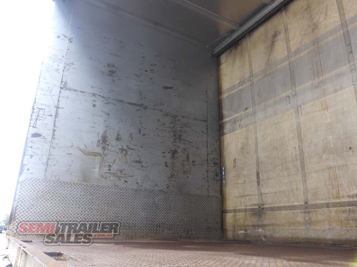 2012 Vawdrey 22 Pallet Curtainsider