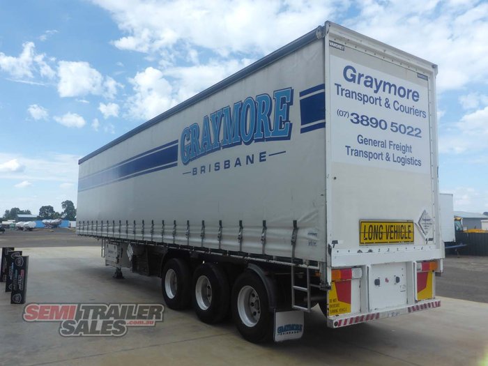 2012 Vawdrey 22 Pallet Curtainsider