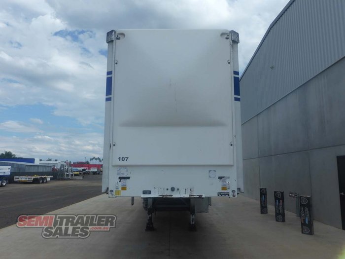 2012 Vawdrey 22 Pallet Curtainsider