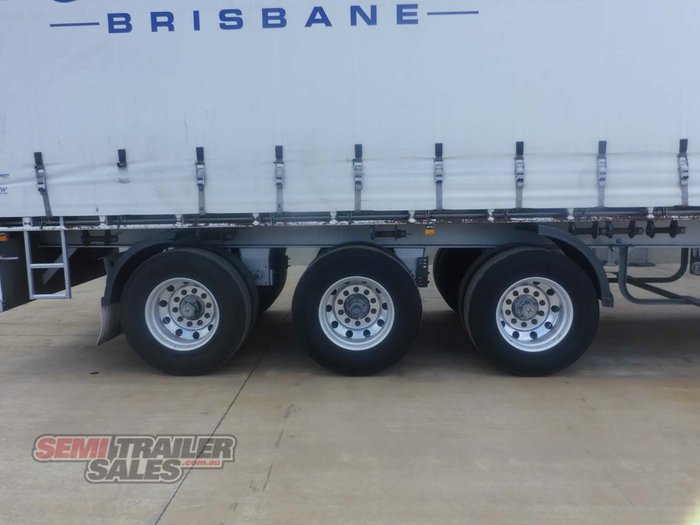 2012 Vawdrey 22 Pallet Curtainsider