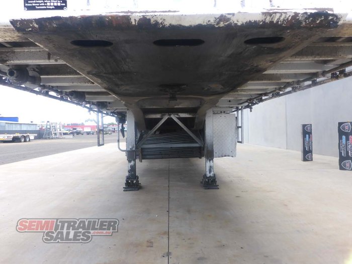 2012 Vawdrey 22 Pallet Curtainsider