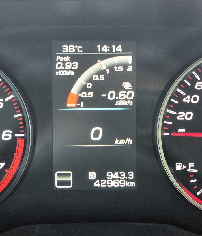 2022 SUBARU WRX (AWD)