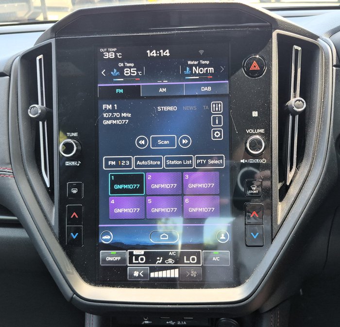 2022 SUBARU WRX (AWD)