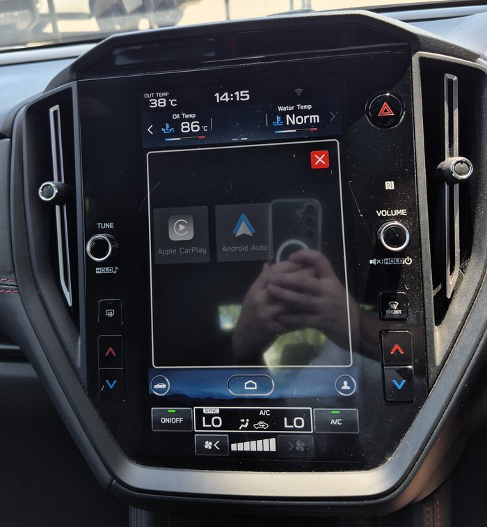 2022 SUBARU WRX (AWD)