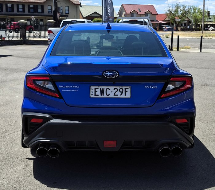 2022 SUBARU WRX (AWD)