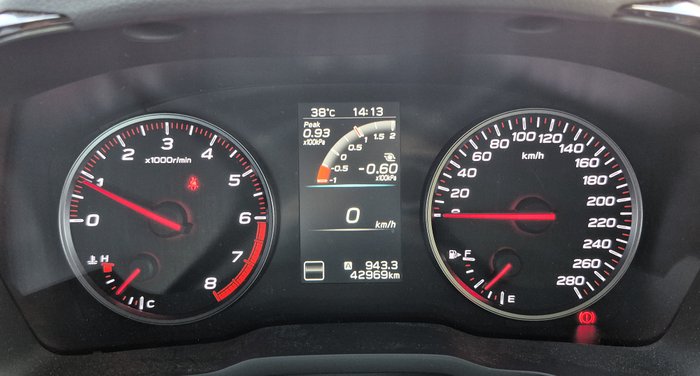 2022 SUBARU WRX (AWD)